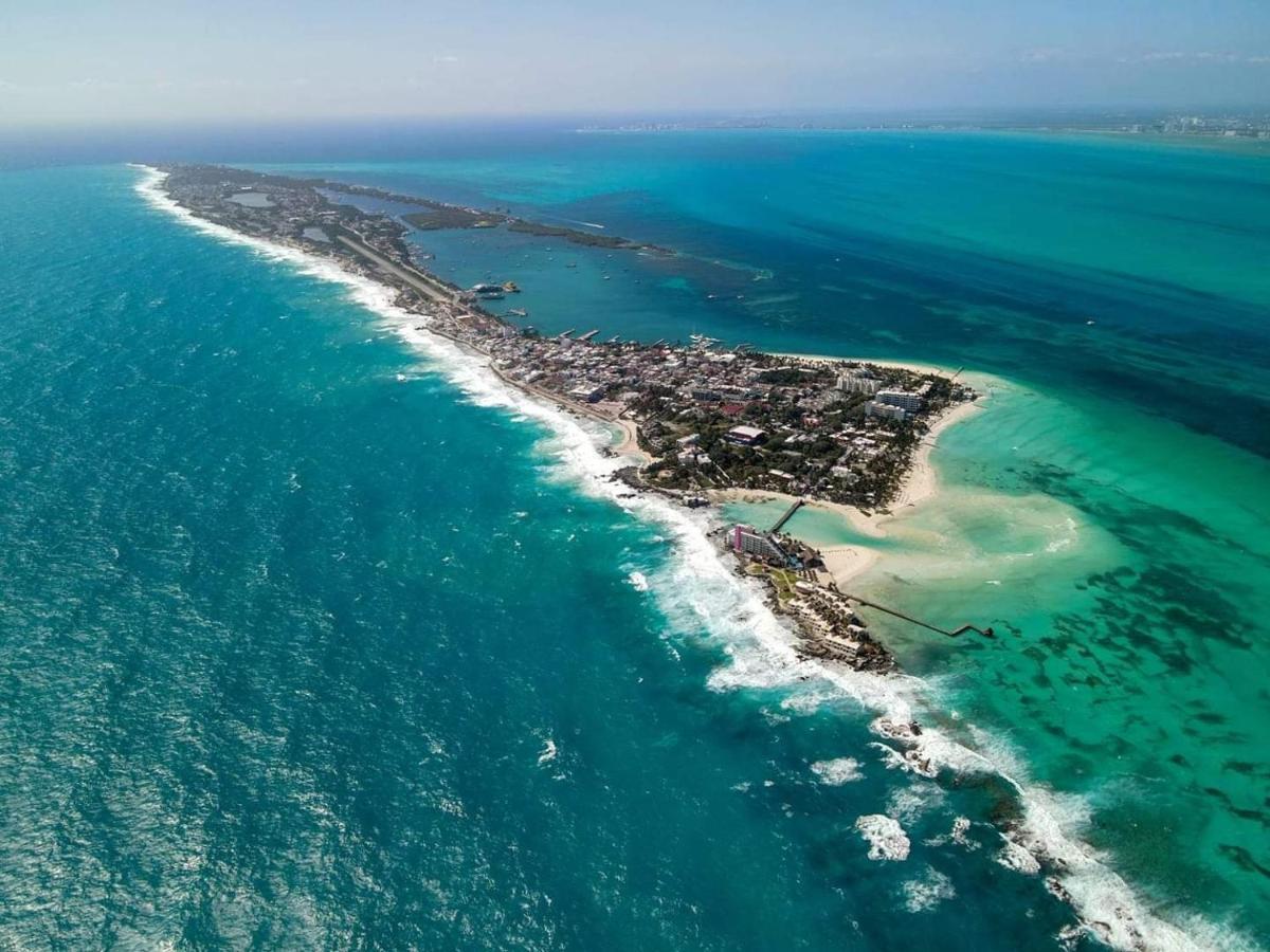 Апартаменти Mar Azul - Ісла-Мухерес Екстер'єр фото