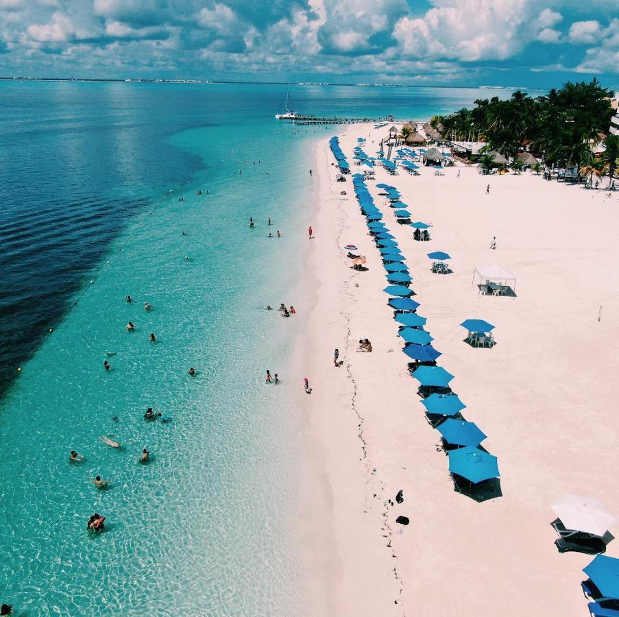 Апартаменти Mar Azul - Ісла-Мухерес Екстер'єр фото